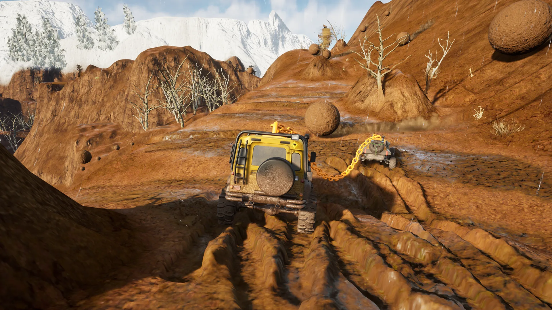 Chained Wheels screenshot 5